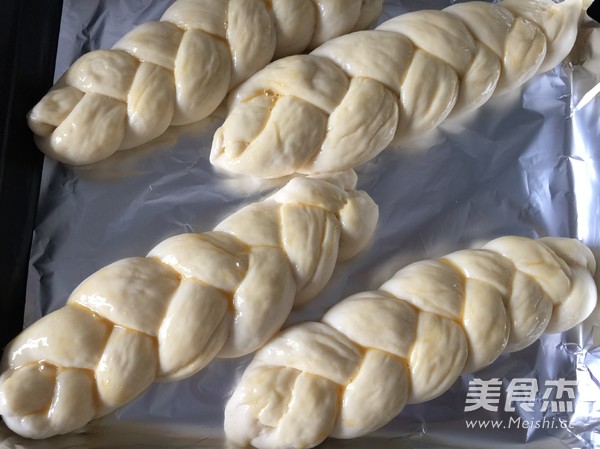 Chive Braid Bread recipe