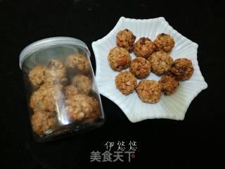 Brown Sugar Oatmeal Balls recipe