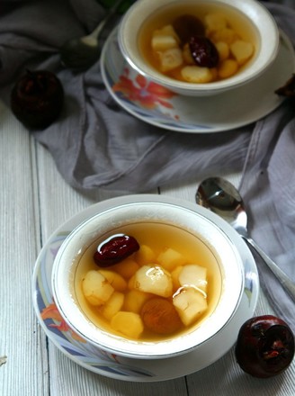 Jujube Horseshoe Water recipe