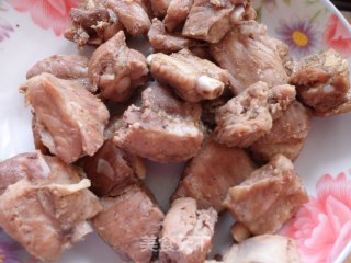 Four Steps to Make Spicy and Enjoyable [spicy Spare Ribs] recipe