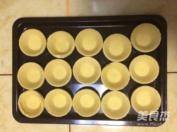 Egg Tart recipe