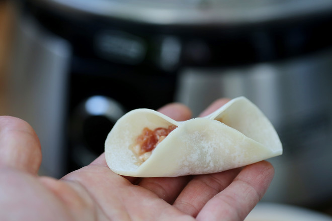 Sixi Steamed Dumplings recipe