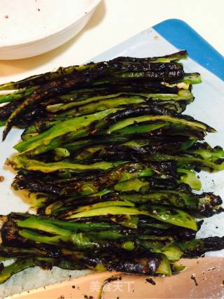 Dark Cooking Chilli Pepper recipe