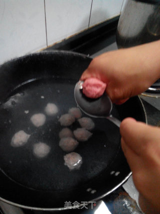 Hot Pot Meatballs recipe