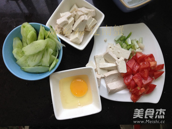 Vermicelli Tofu Soup recipe