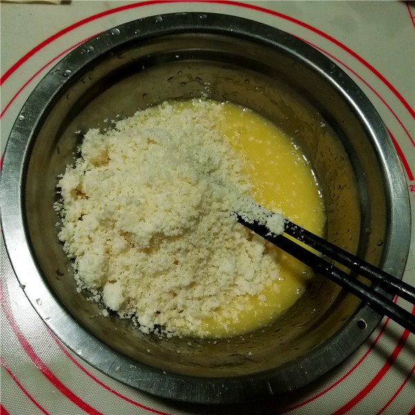 Almond Crumb Shortbread Cookies recipe