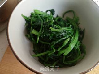 Spinach with Sesame Sauce recipe