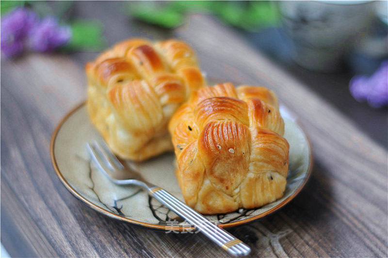 # Fourth Baking Contest and is Love to Eat Festival# Meat Floss Small Golden Bricks recipe