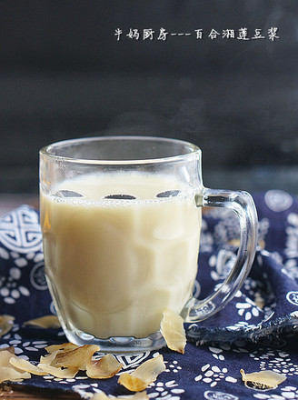 Lily Xianglian Soy Milk recipe