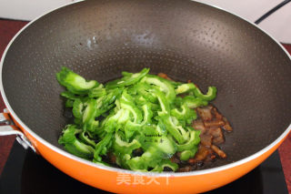 Bitter Gourd Fried Pork recipe