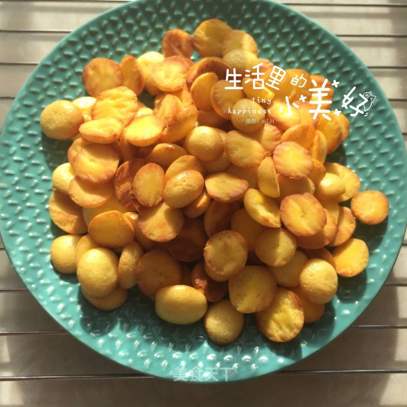 Egg Yolk Cookies