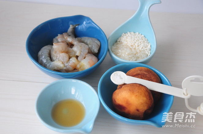 Shrimp and Mushroom Congee recipe