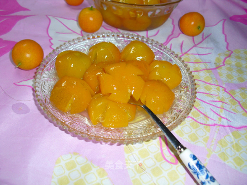 Candied Kumquat recipe