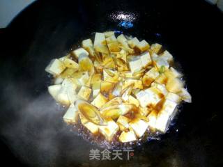#快手素菜# Stir-fried Tofu with Small Cabbage recipe
