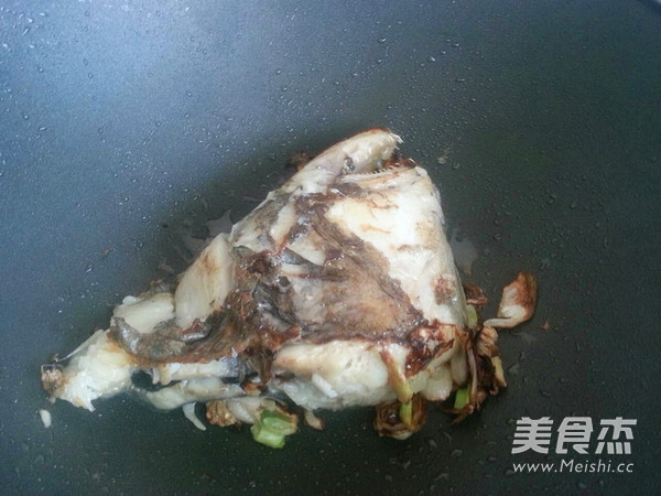 Braised Opium Fish Head recipe