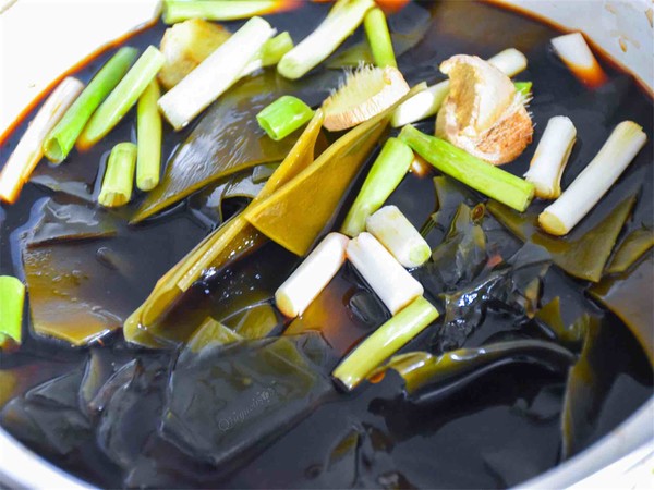 Marinated Kelp Dried Tofu recipe