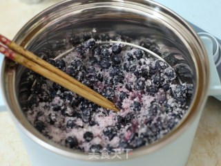 Blueberry Jam recipe