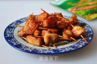 #trust之美#cumin Toothpick Meat recipe