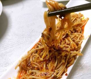 Flammulina Velutipes recipe