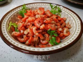 Fried Small Sea Prawns recipe