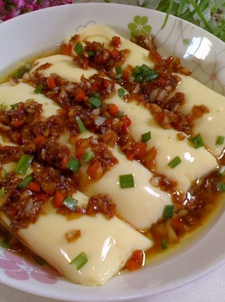Steamed Yuzi Tofu recipe