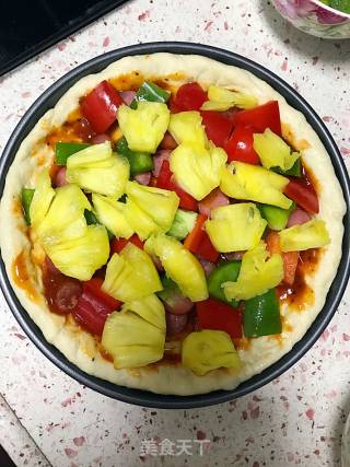 Hawaiian Pizza recipe