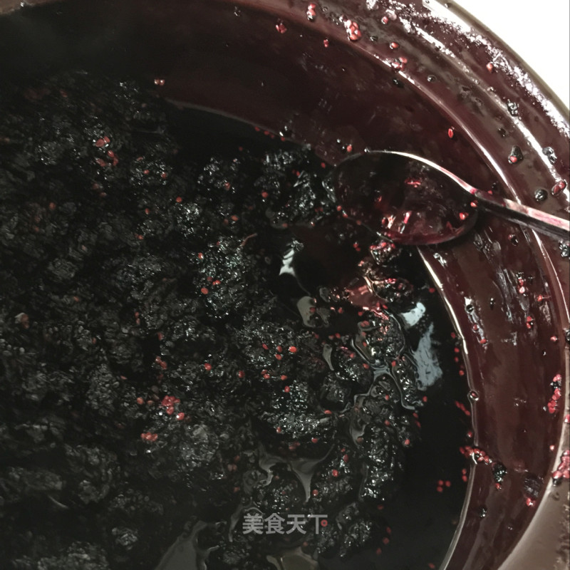 Homemade Blueberry Jam recipe
