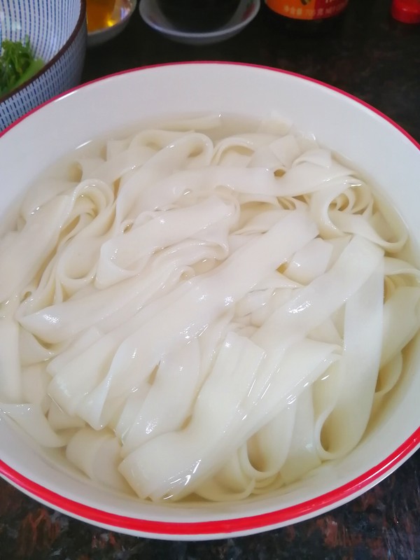 Scallion Noodles recipe