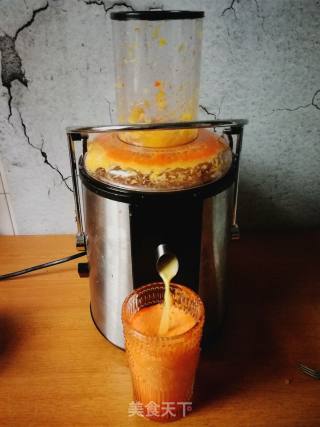 Carrot Orange Juice recipe