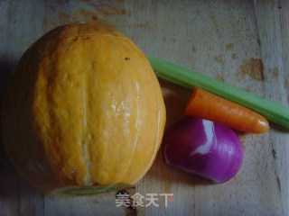 Pumpkin Vegetable Soup recipe