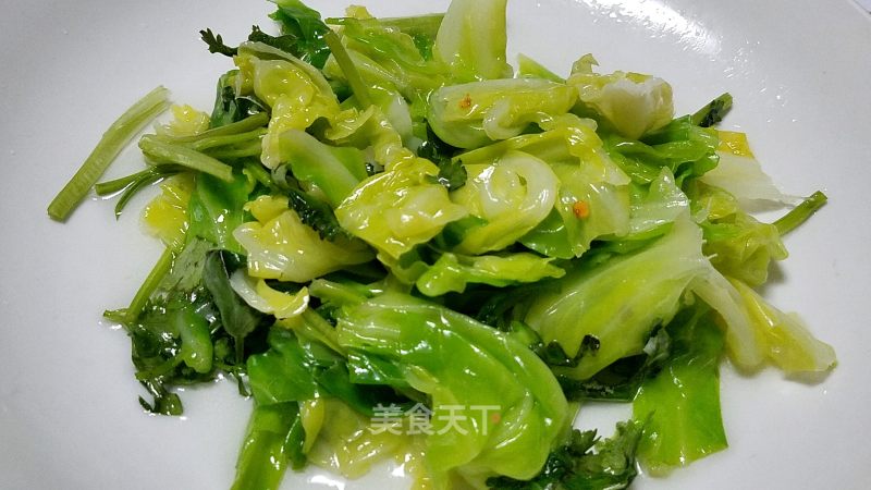 Simmered Cabbage recipe