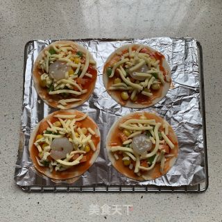Dumpling Crust Pizza recipe