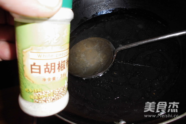 Carp and Radish Soup recipe