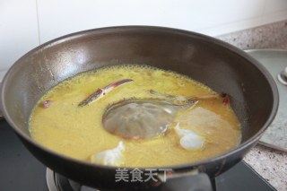 [final Dish]-royal Curry Crab recipe