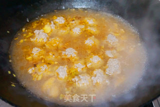 Sour Soup Beef Balls recipe