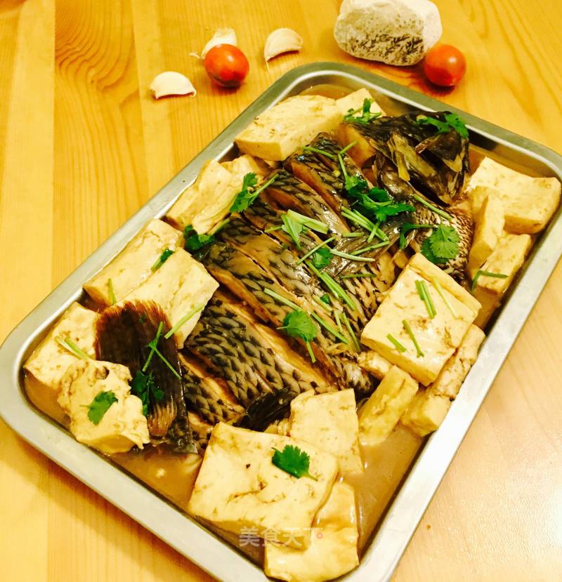 Tilapia Stewed Tofu recipe