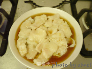 Scallion Dragon Fish recipe