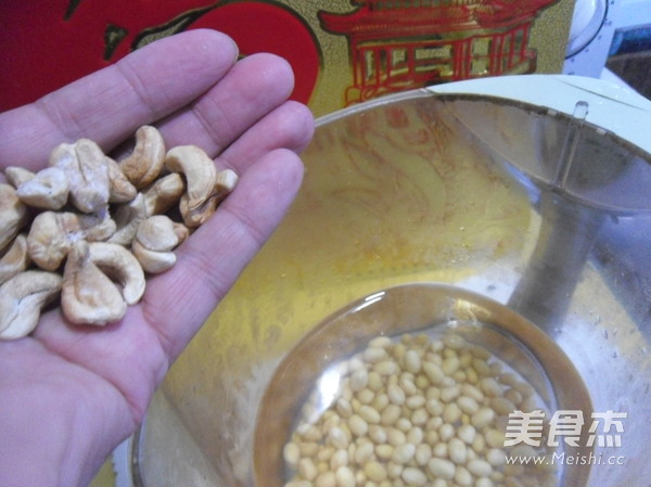 Cashew Soy Milk recipe