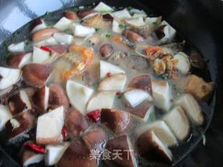 Fish Stew with Yuba and Shiitake Mushrooms recipe