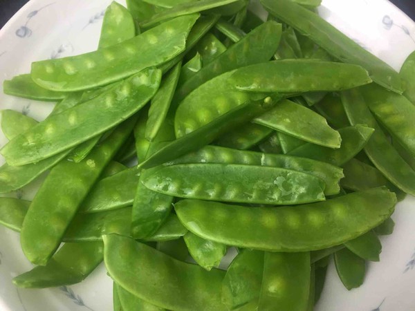 Cold Snow Peas recipe