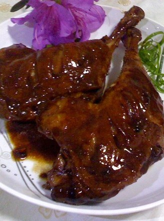 Roasted Duck Legs recipe