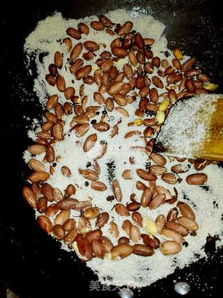 Fried Peanuts recipe