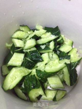 Homemade Cucumber Mix recipe