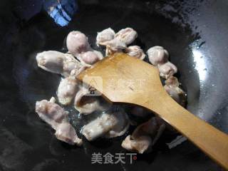 Roasted Chicken Gizzards with Bamboo Shoots recipe