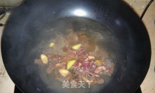 Stir Fried Duck Gizzards recipe