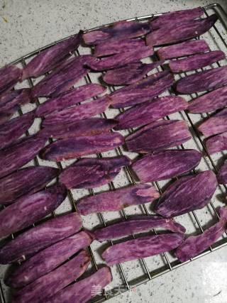 Roasted Purple Potato Chips recipe
