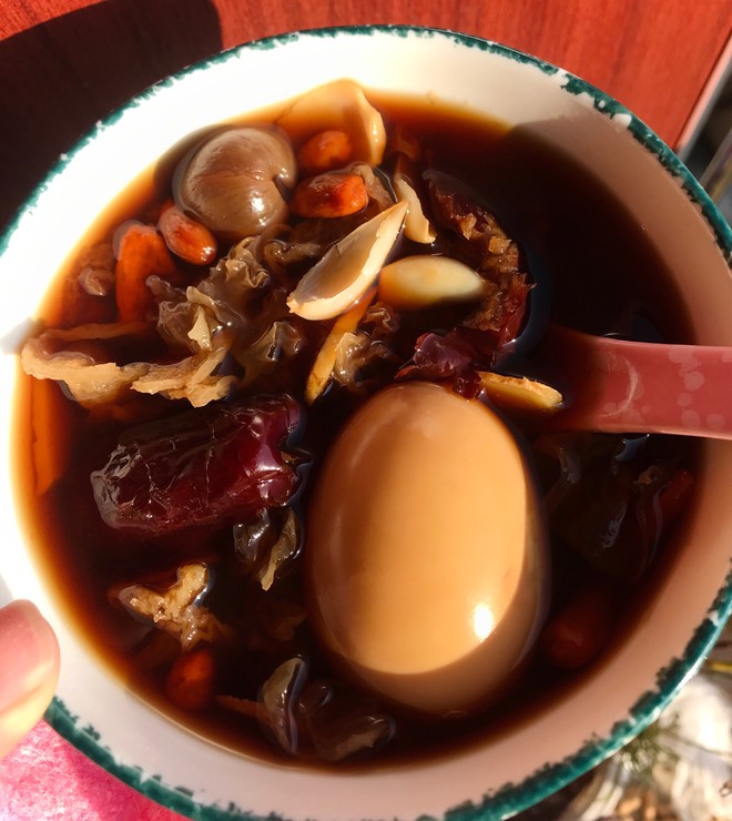Menstruation and Maintenance Soup~ (to Replenish Qi and Blood)
