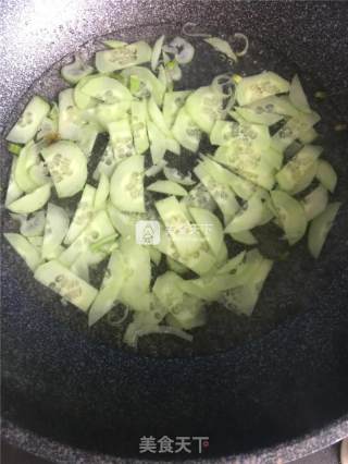 Cucumber and Egg Soup recipe
