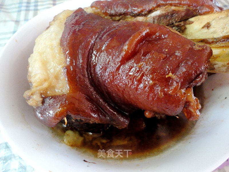 Braised Pork Shoulder recipe