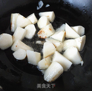 #御寒美食# Braised Yam with Tendon, Head and Brain recipe